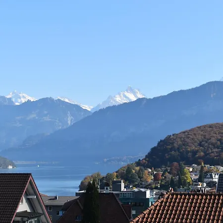 The Building 6 Loft * Spiez