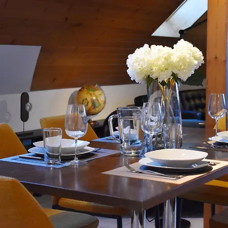 Apartman The Building 6 Loft Spiez
