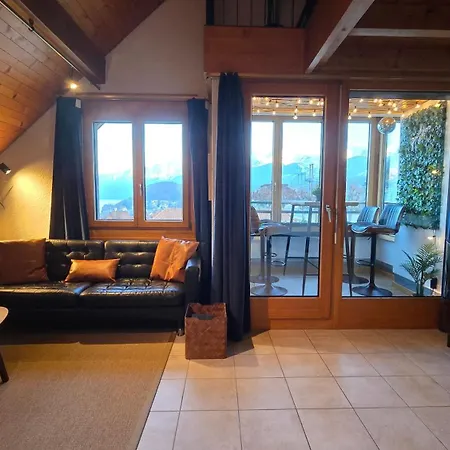 The Building 6 Loft * Spiez