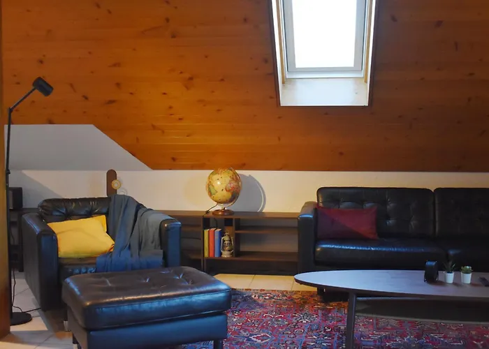 Apartmán The Building 6 Loft Spiez