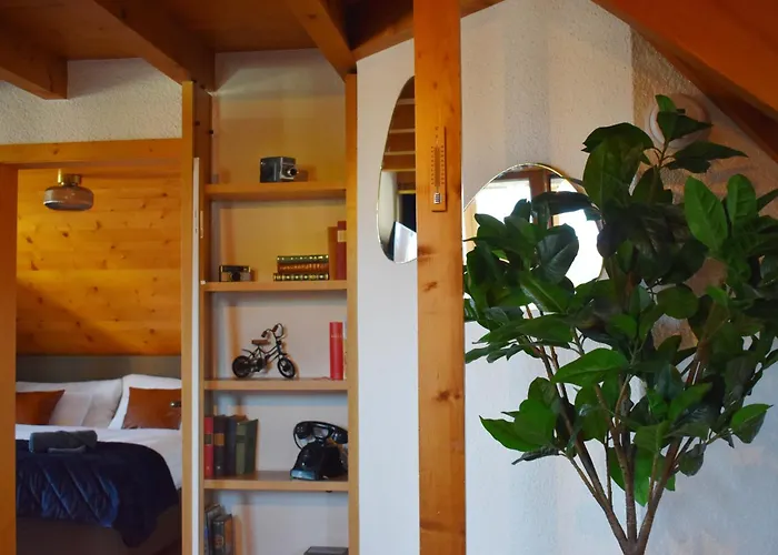 The Building 6 Loft Apartmán *