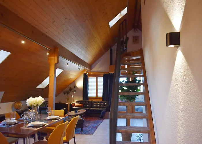 شقة The Building 6 Loft