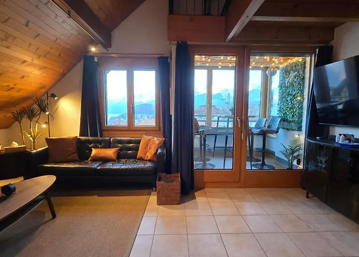 The Building 6 Loft * Spiez