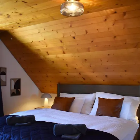 Apartment The Building 6 Loft Spiez