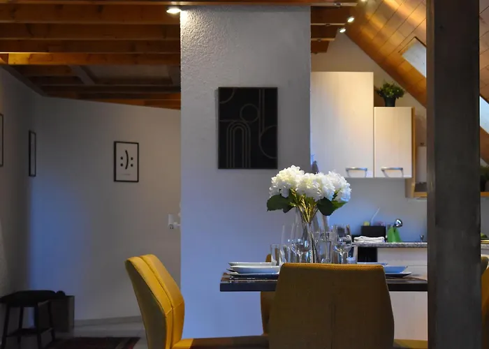 The Building 6 Loft Spiez