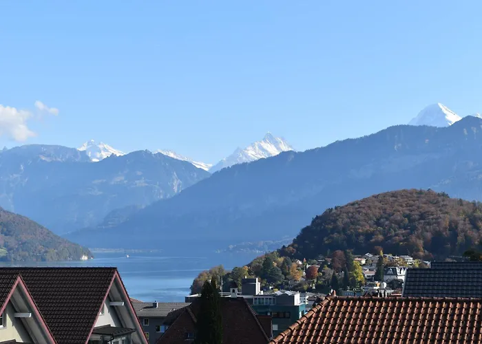 The Building 6 Loft * Spiez