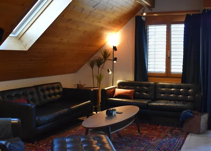 The Building 6 Loft * Spiez
