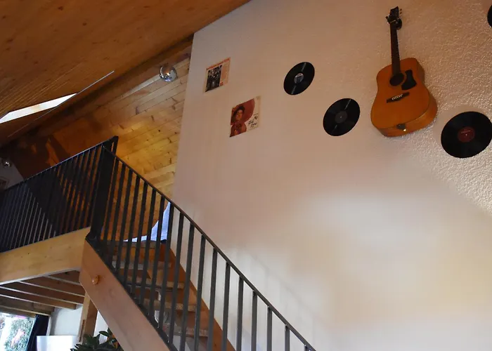 The Building 6 Loft Apartamento Spiez