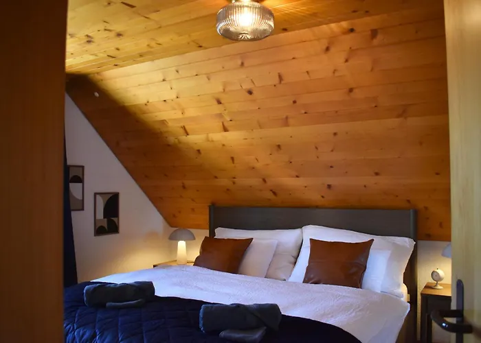 Apartamento The Building 6 Loft Spiez