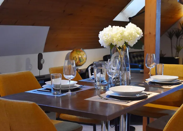 Apartamento The Building 6 Loft Spiez